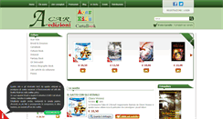 Desktop Screenshot of edizioniacar.com