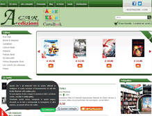 Tablet Screenshot of edizioniacar.com